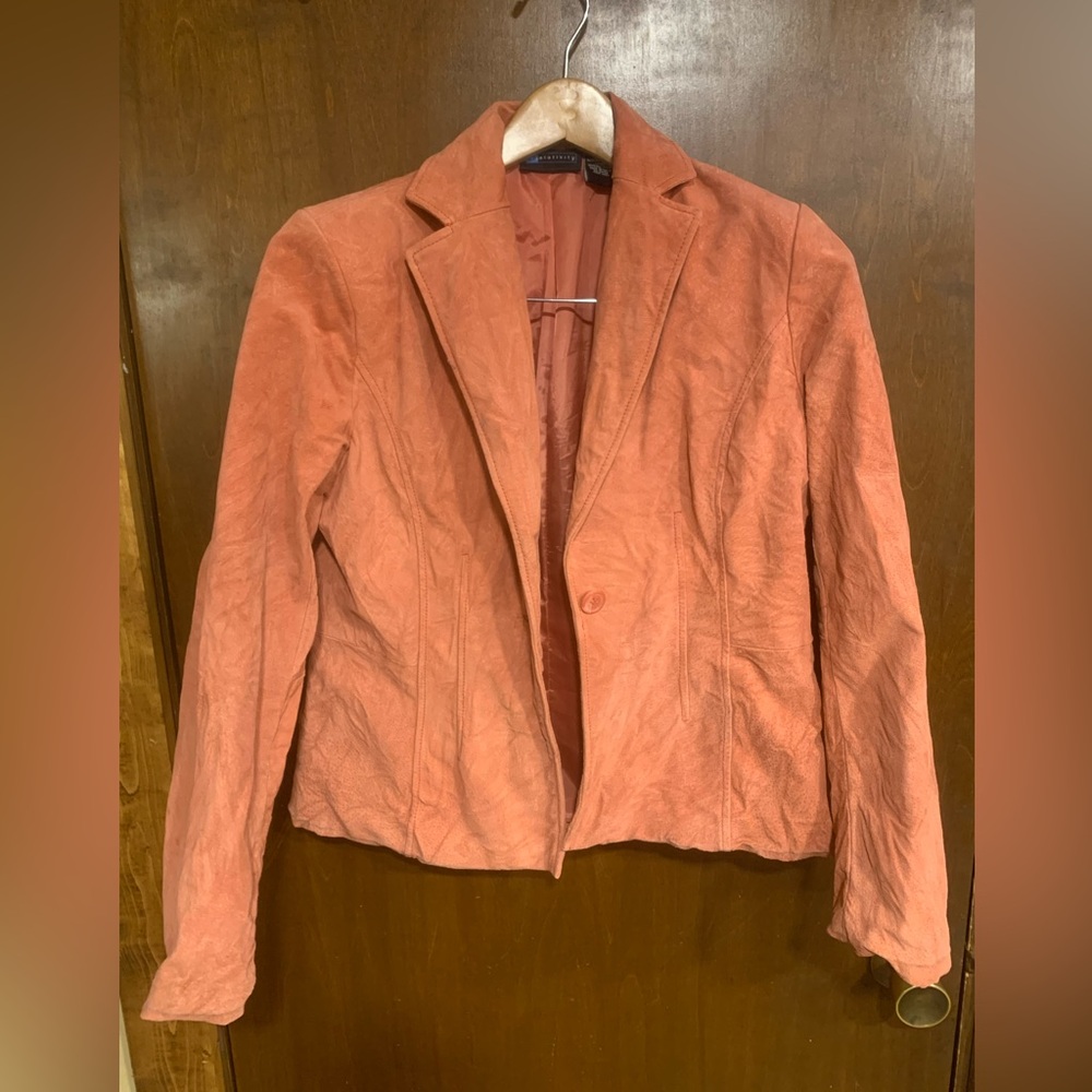Relativity Women's Coral Blazer